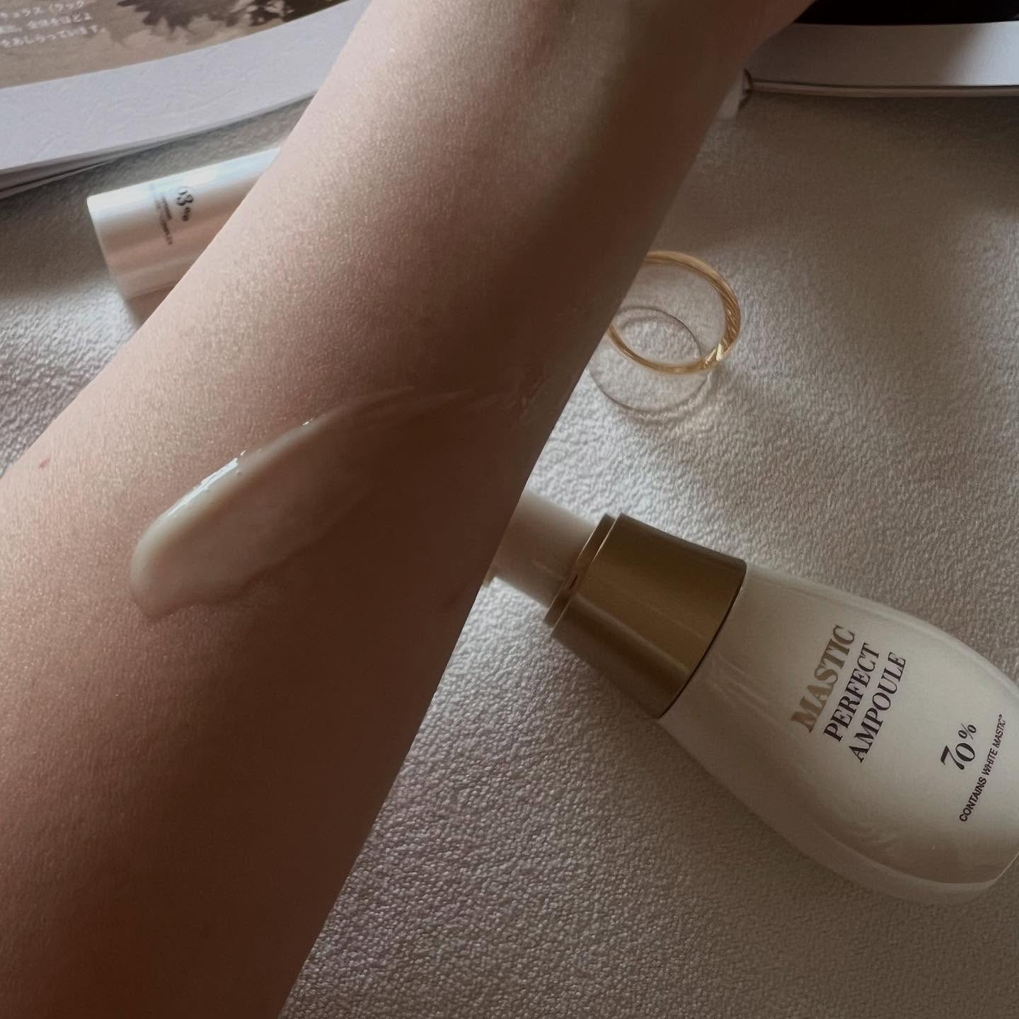 PERFECT AMPOULE/Mastina/美容液を使ったクチコミ（3枚目）