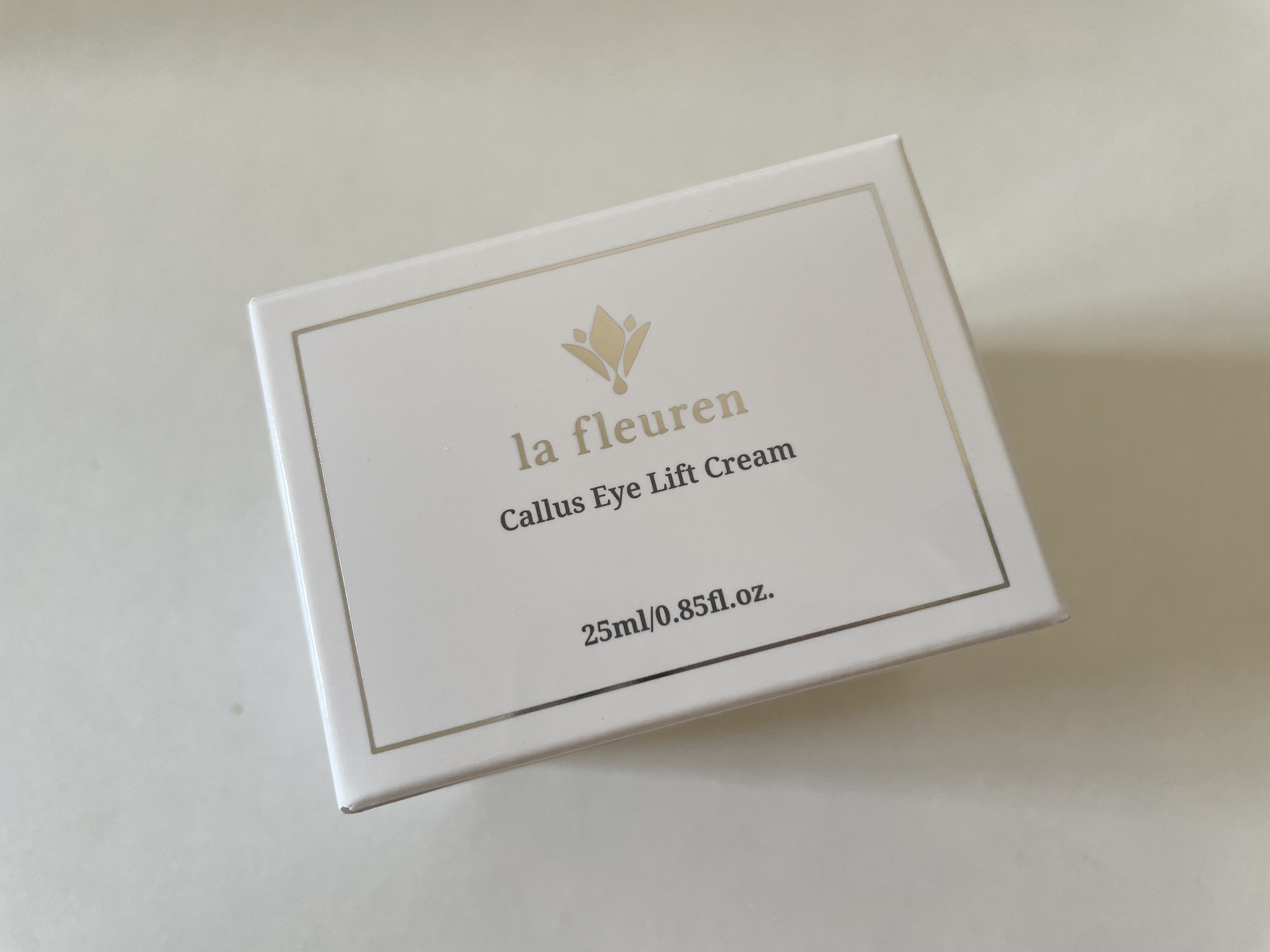 カルス弾力アイクリーム/la fleuren/アイケア・アイクリームを使ったクチコミ（1枚目）