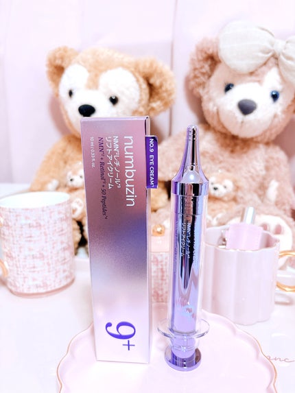 9番 NMNレチノールリフトアイクリーム/numbuzin/アイケア・アイクリームを使ったクチコミ(1枚目)