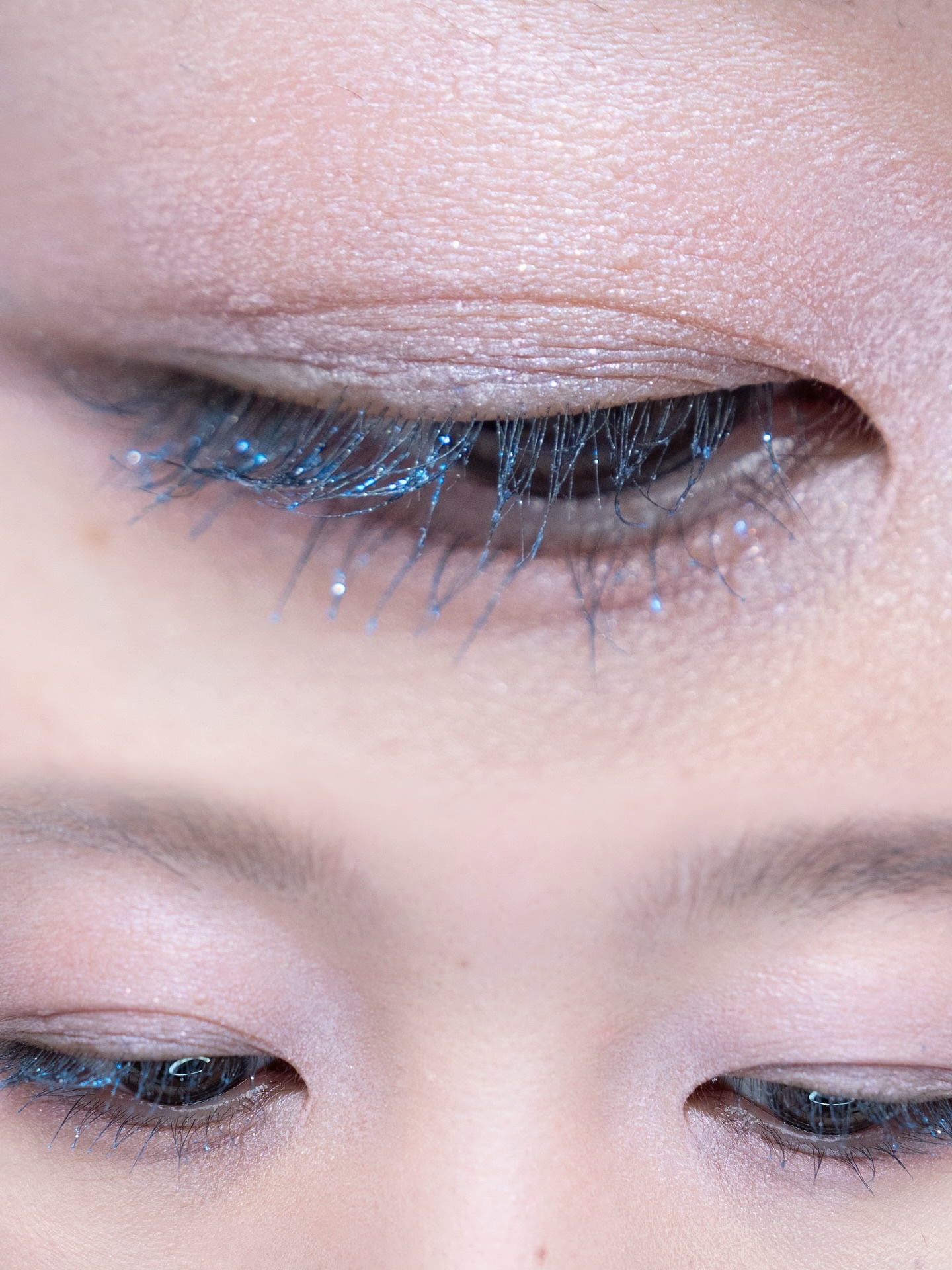 セルヴォーク オムニコンシャス スパークルラッシュ/Celvoke/マスカラを使ったクチコミ（2枚目）