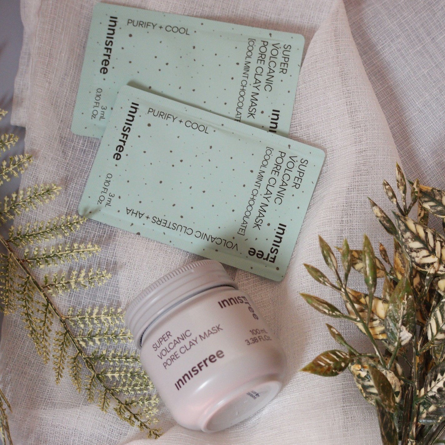 スーパーヴォルカニック ポア クレイマスク/innisfree/洗い流すパック・マスクを使ったクチコミ(5枚目)