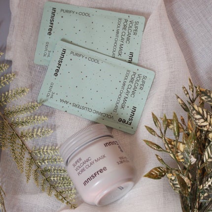 スーパーヴォルカニック ポア クレイマスク/innisfree/洗い流すパック・マスクを使ったクチコミ(5枚目)