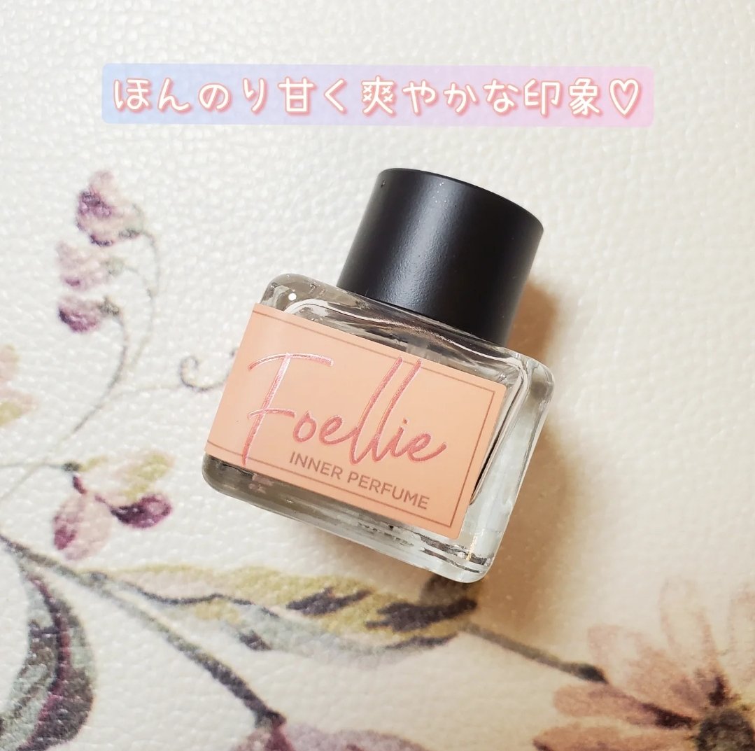 フォエリー インナーパフューム ホワイトフローラルの香り/Foellie/香水(レディース)を使ったクチコミ（3枚目）