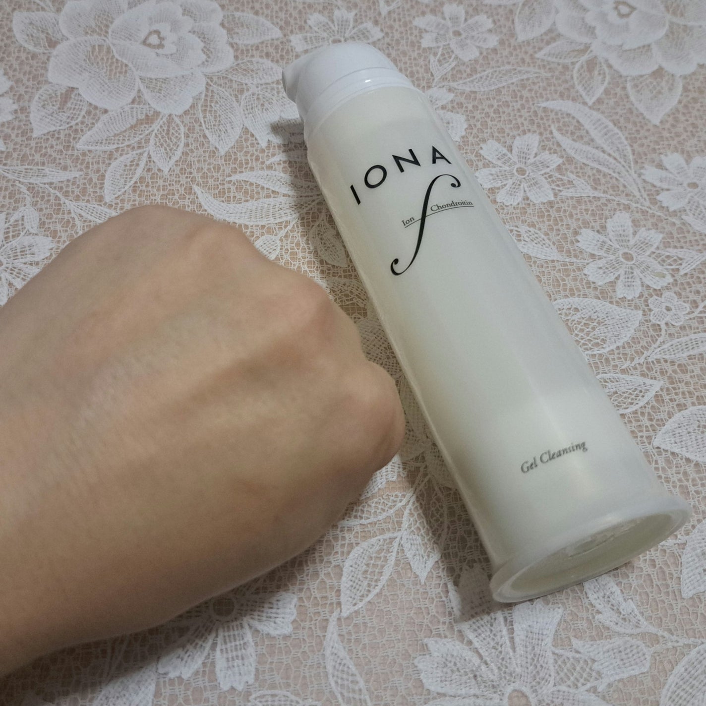 ジェル クレンジング/イオナ エフ/クレンジングジェルを使ったクチコミ(6枚目)