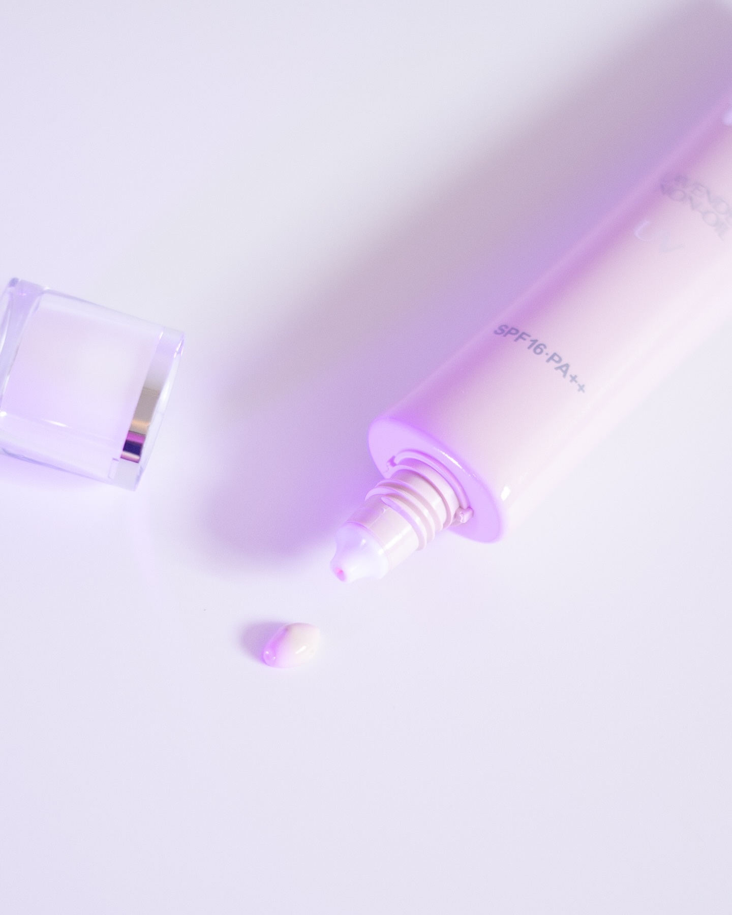 ラベンダーノンオイルUV/ピアベルピア/日焼け止めジェルを使ったクチコミ（3枚目）