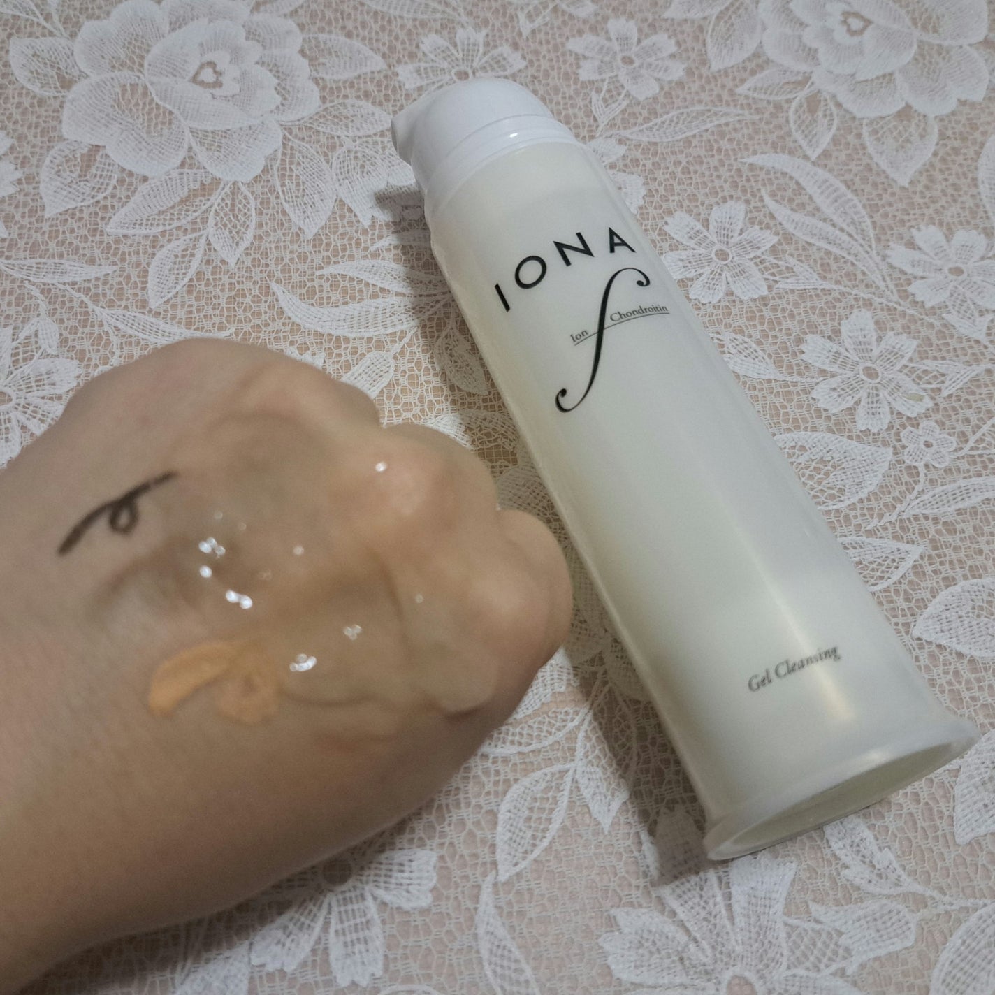 ジェル クレンジング/イオナ エフ/クレンジングジェルを使ったクチコミ(4枚目)