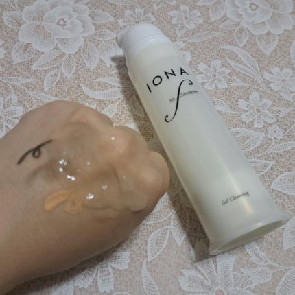 ジェル クレンジング/イオナ エフ/クレンジングジェルを使ったクチコミ(4枚目)