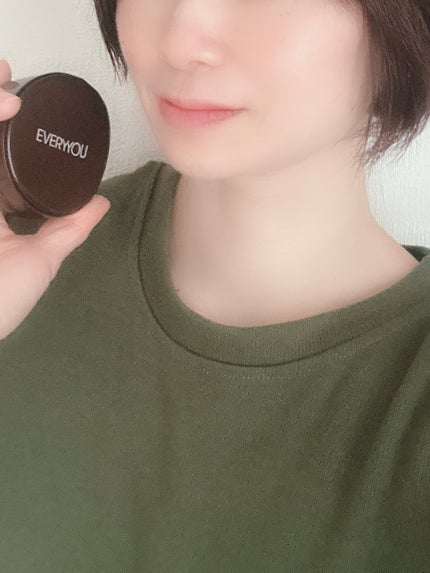 エブリユー ロングフィットクッションファンデーション/EVERYYOU/クッションファンデーションを使ったクチコミ(7枚目)