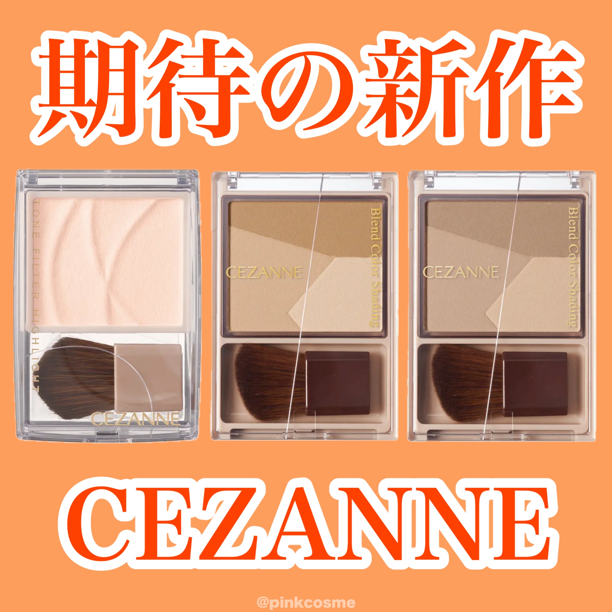 トーンフィルターハイライト/CEZANNE/パウダーハイライトを使ったクチコミ（1枚目）