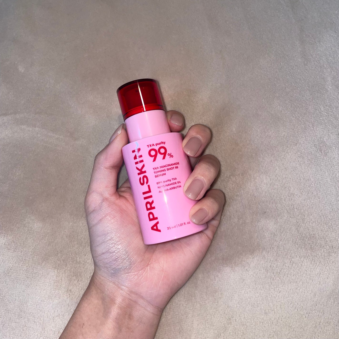 TXAトーニングショット99セラム/APRILSKIN/美容液を使ったクチコミ(3枚目)