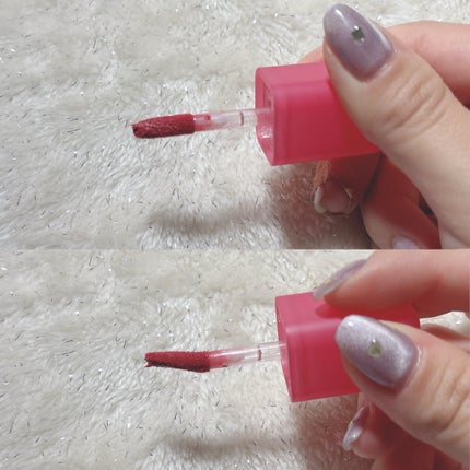 ヌーディーブラーティント/Colorgram/リップティントを使ったクチコミ(4枚目)