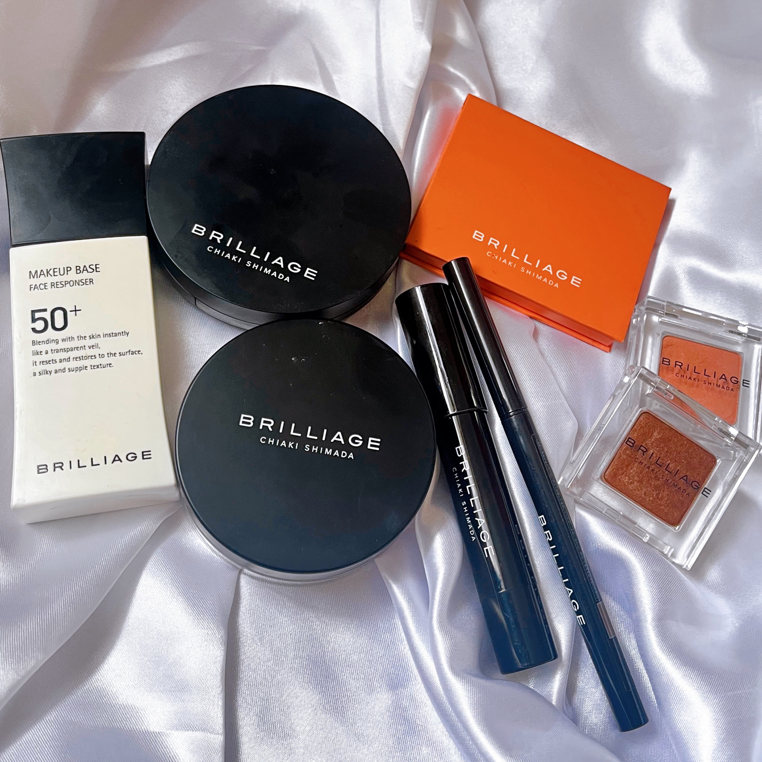 パワーアイズ ウォータープルーフライナー/ブリリアージュ/ペンシルアイライナーを使ったクチコミ（2枚目）