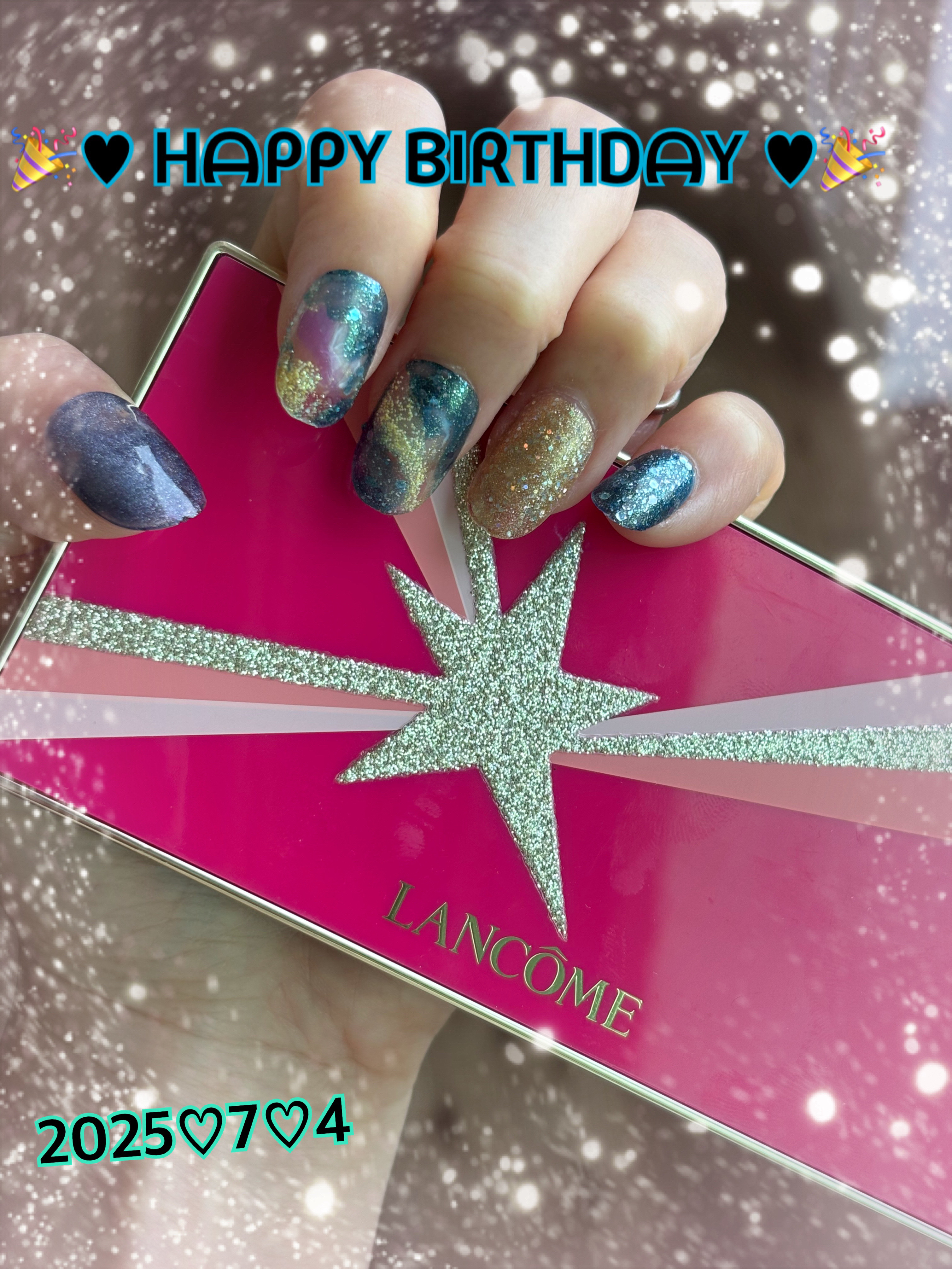 gene TOKYO ネイル/DAISO/マニキュアを使ったクチコミ（1枚目）