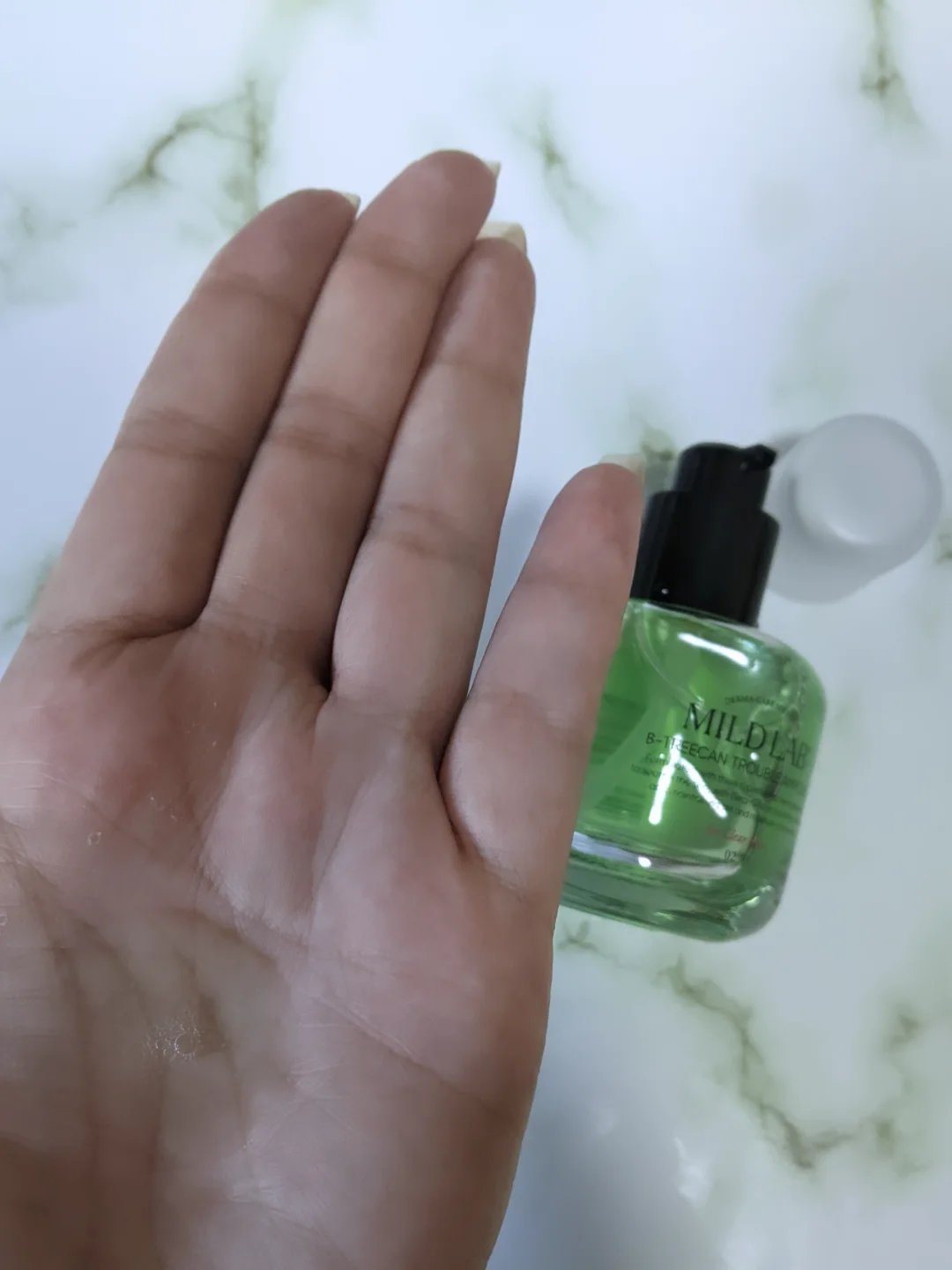 ベターツリカン肌荒れ美容液/Mildlab/美容液を使ったクチコミ（2枚目）