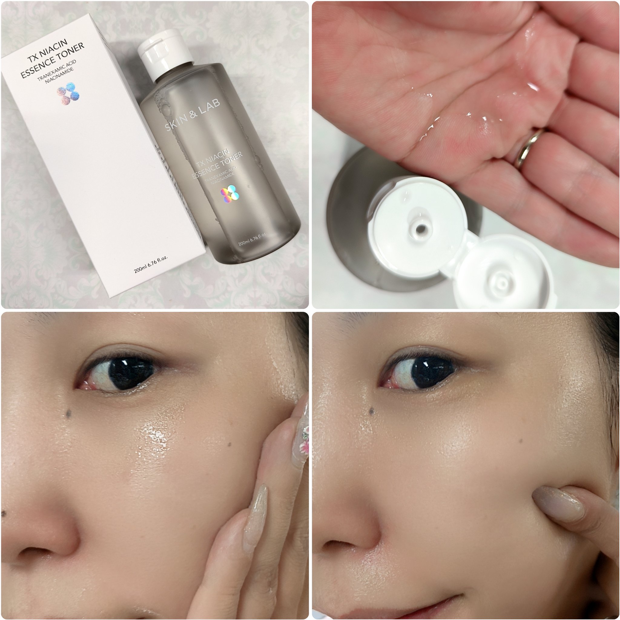 TXナイアシンエッセンストナー/SKIN&LAB/化粧水を使ったクチコミ（3枚目）