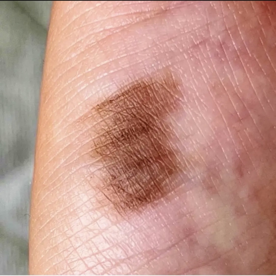 ブラシ付きアイブロウ繰り出し/CEZANNE/アイブロウペンシルを使ったクチコミ（3枚目）