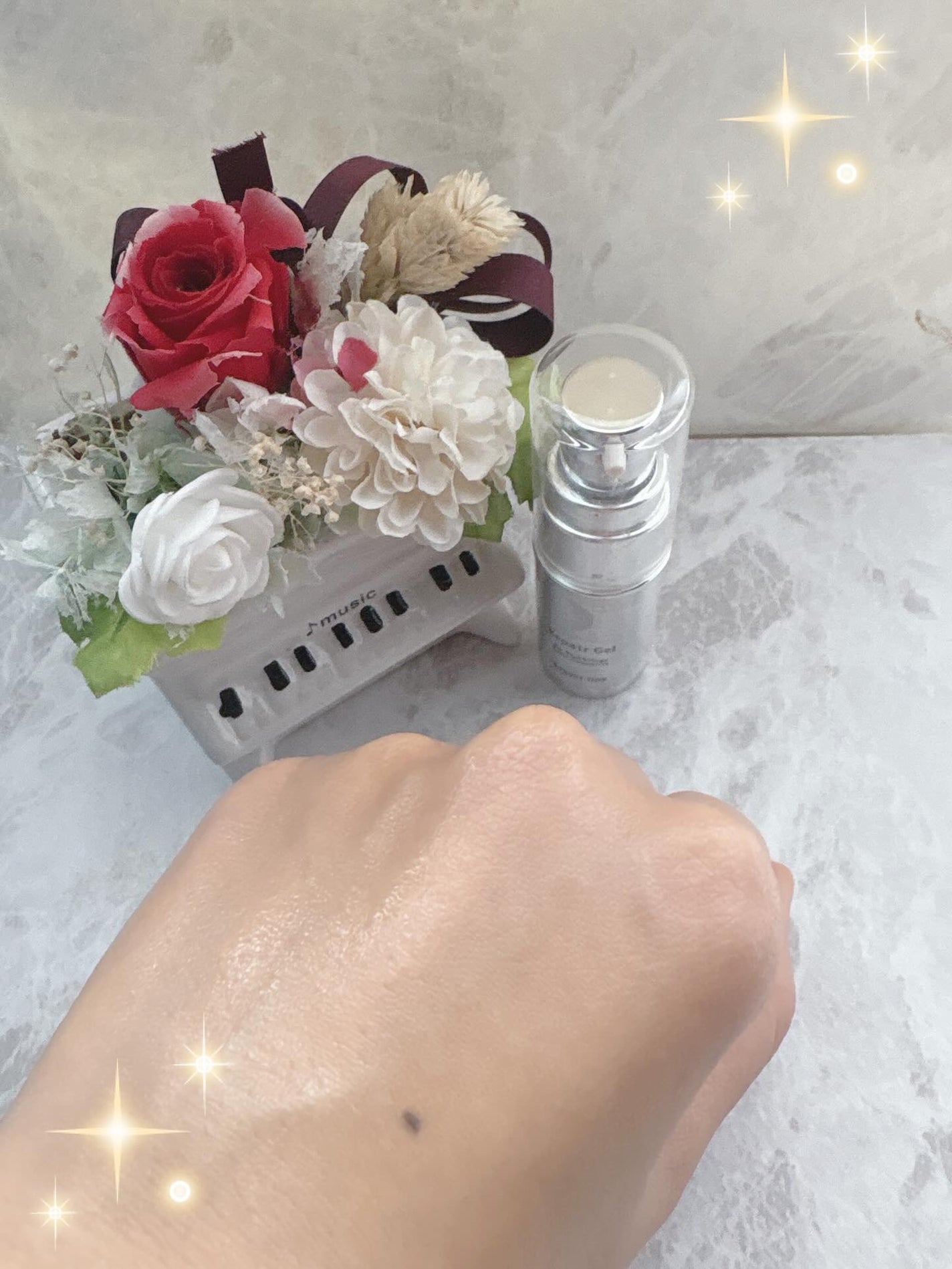 リペアジェル/リソウコーポレーション/美容液を使ったクチコミ(4枚目)