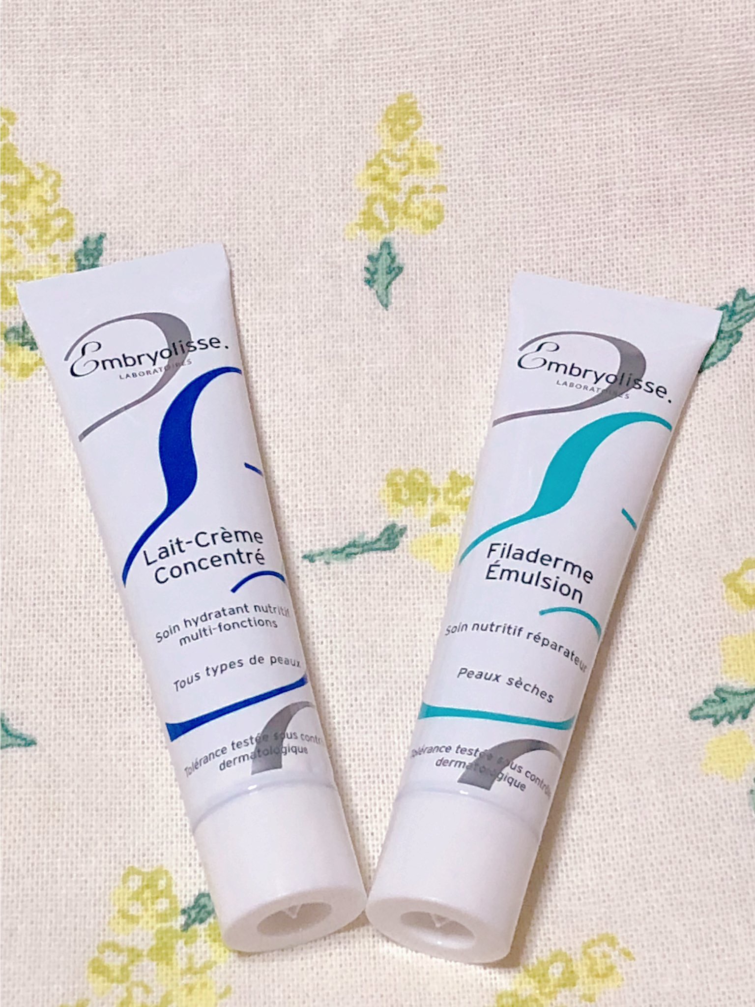 アンブリオリス モイスチャークリーム センシティブ/アンブリオリス/フェイスクリームを使ったクチコミ（3枚目）