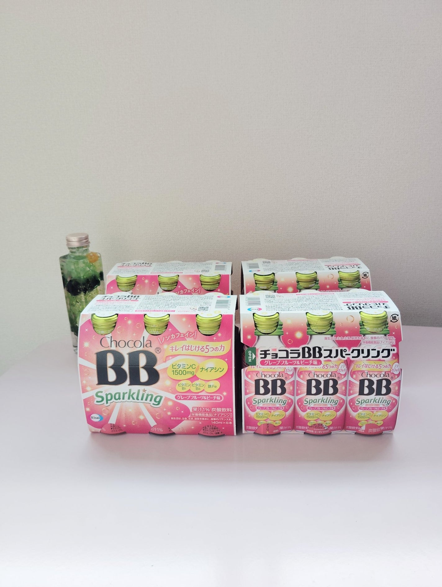 チョコラBBスパークリング/チョコラBB/美容ドリンクを使ったクチコミ(2枚目)