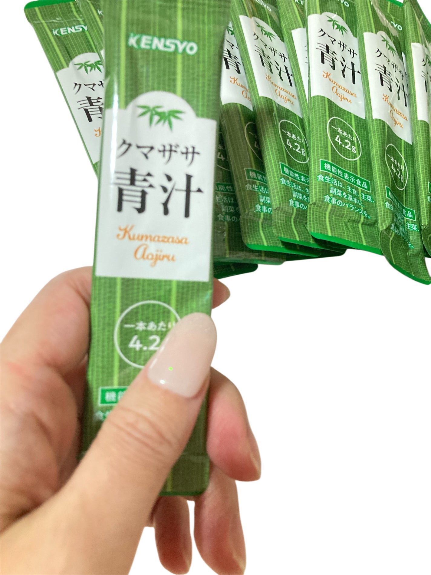 すっきり腸快青汁/健翔/青汁を使ったクチコミ(4枚目)