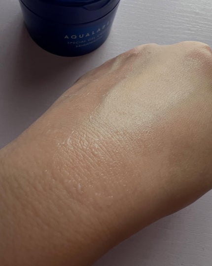 スペシャルジェルクリーム EX (ブライトニング) /アクアレーベル/オールインワン化粧品を使ったクチコミ(5枚目)