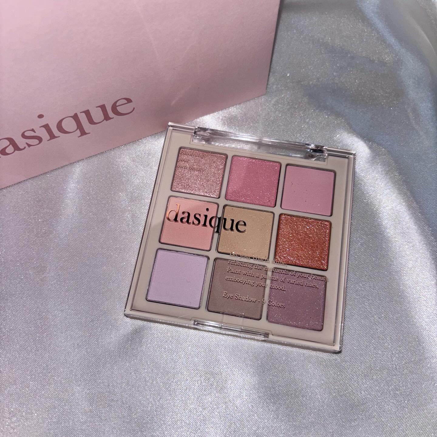 シャドウパレット/dasique/アイシャドウパレットを使ったクチコミ（2枚目）