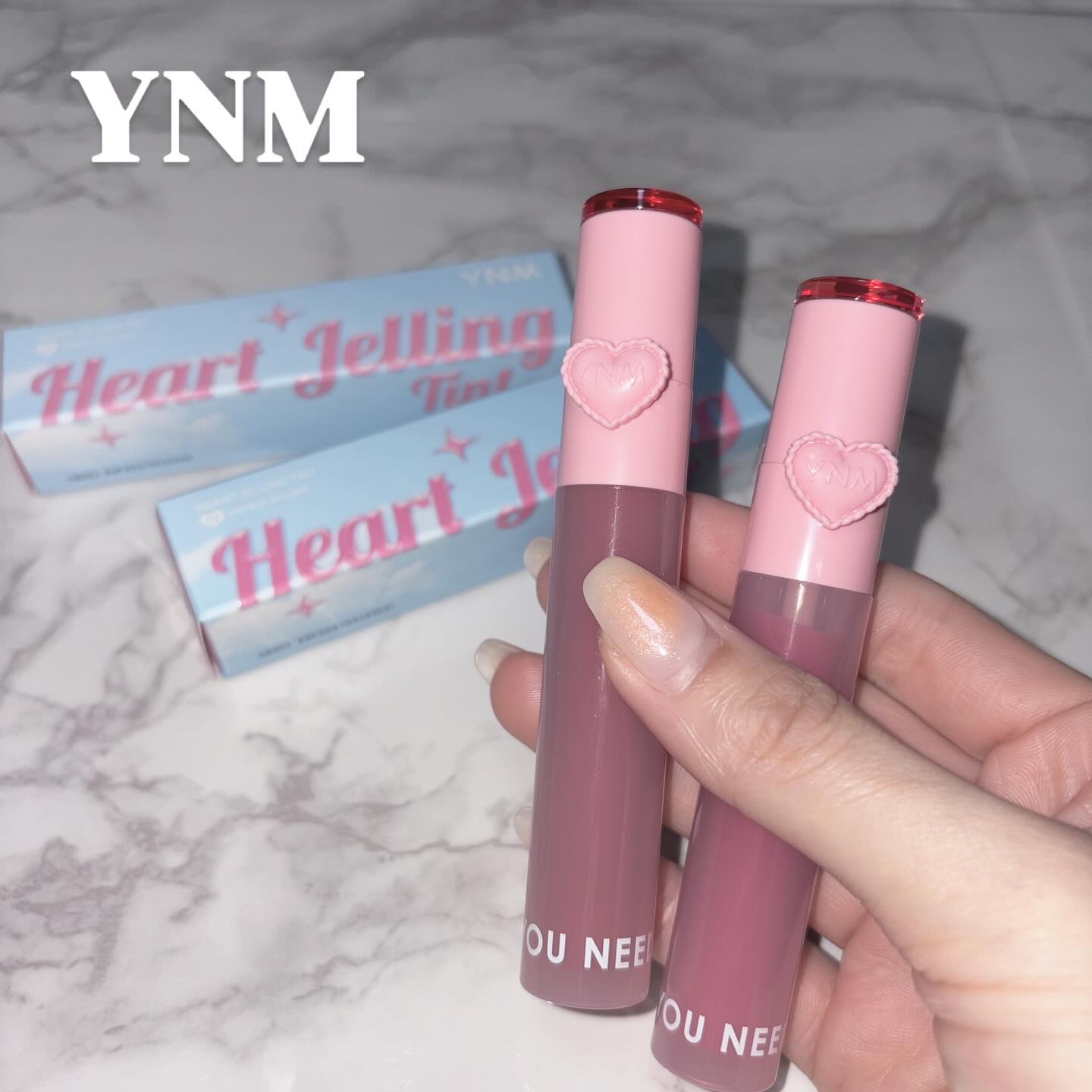 ハートゼリングティント/YNM/リップティントを使ったクチコミ（1枚目）