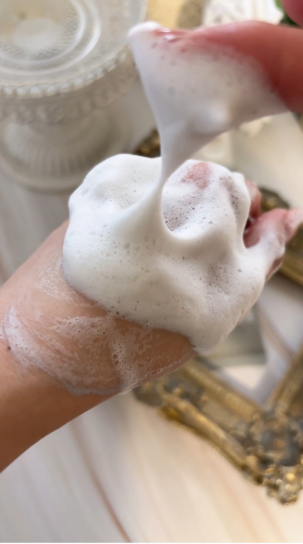 Bubbling Splash Mask Indian Glacial Mud/BLITHE/洗顔フォームを使ったクチコミ(5枚目)