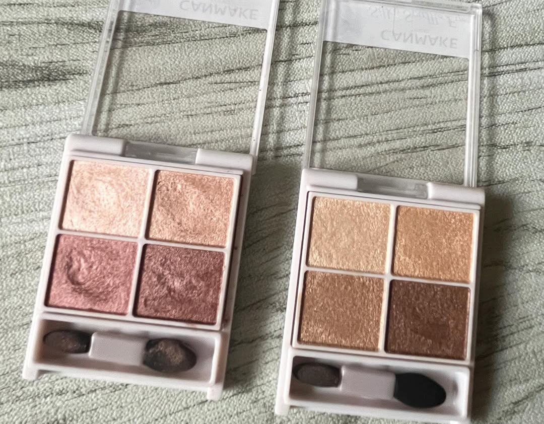 シルキースフレアイズ/キャンメイク/アイシャドウパレットを使ったクチコミ（2枚目）