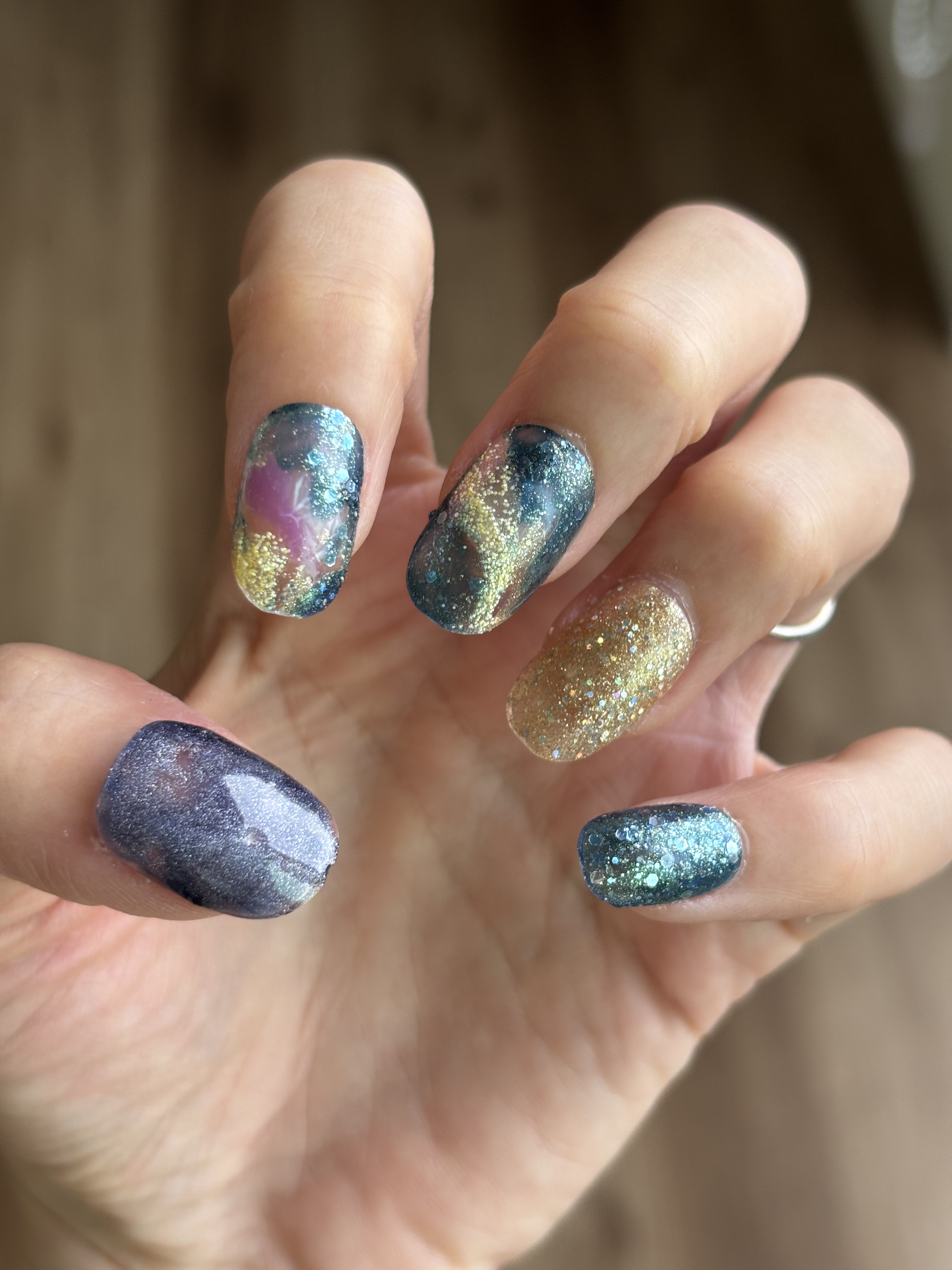 gene TOKYO ネイル/DAISO/マニキュアを使ったクチコミ（2枚目）