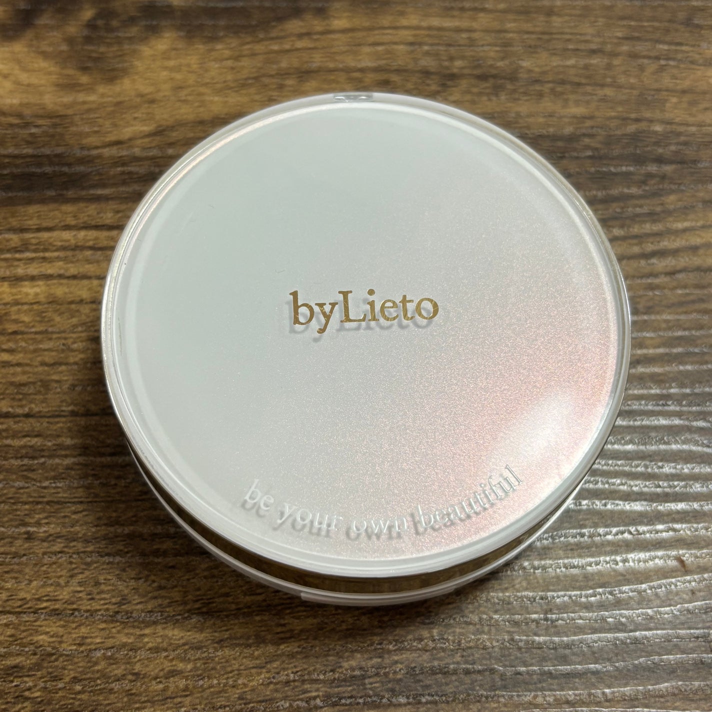 ハイドラセッティングパウダー/byLieto/プレストパウダーを使ったクチコミ(1枚目)