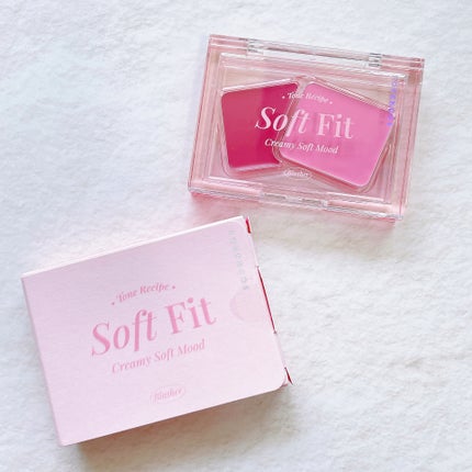 Soft Fitting Cream Blusher/フォレンコス/ジェル・クリームチークを使ったクチコミ(2枚目)