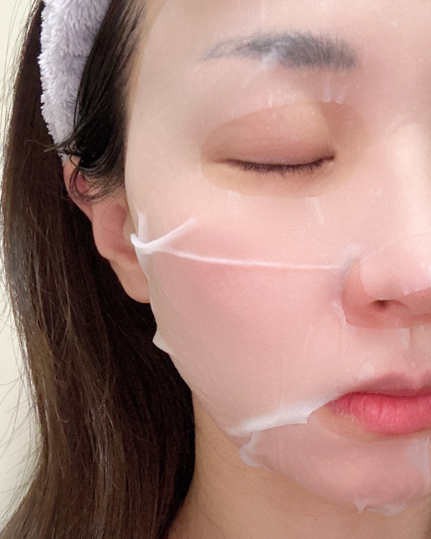 ブラックPDRN デイリーシートマスク/ネイチャーリパブリック/シートマスク・パックを使ったクチコミ(4枚目)