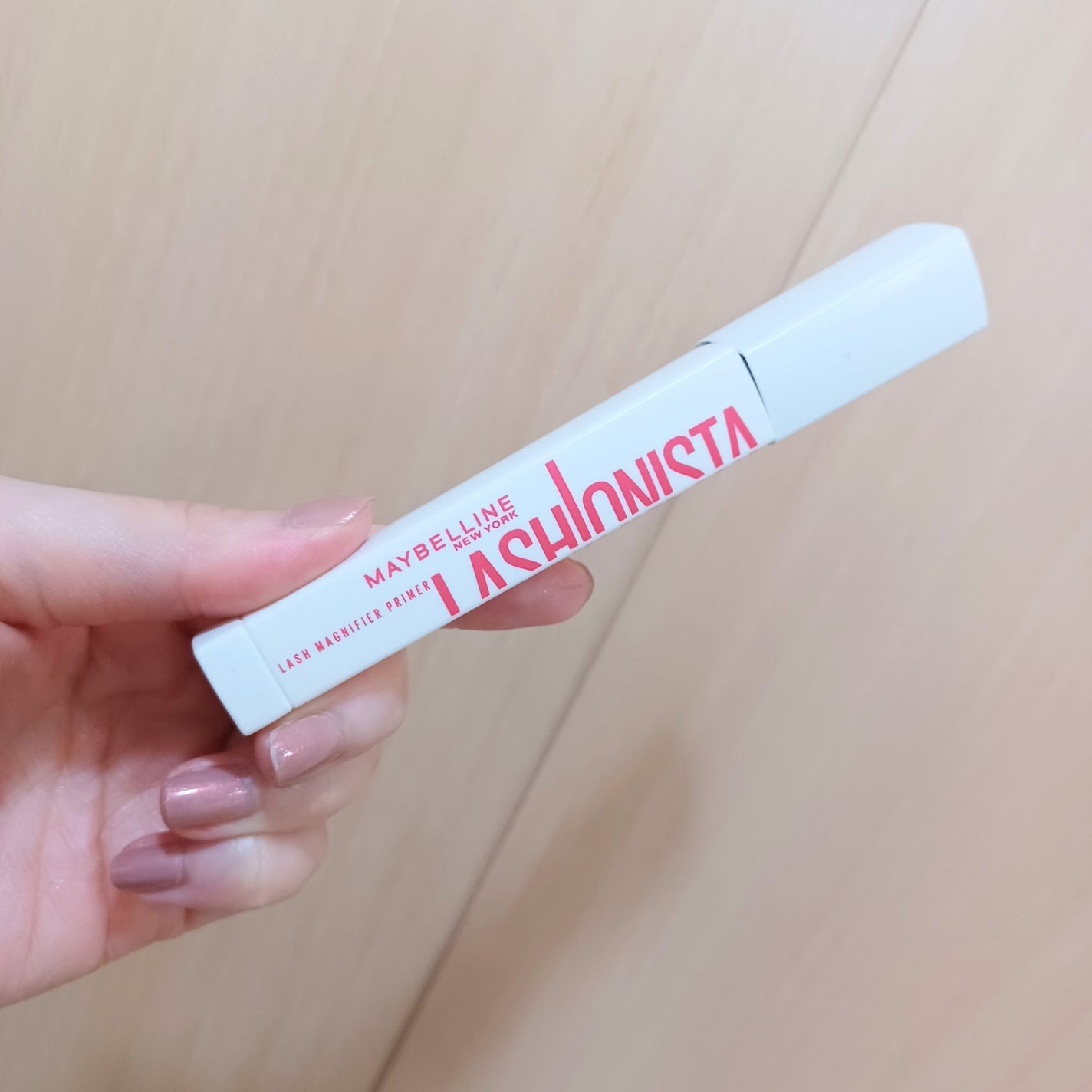 ラッシュニスタ プライマー/MAYBELLINE NEW YORK/マスカラ下地を使ったクチコミ(1枚目)