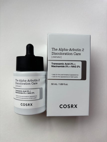 Pooh/フォロバ100◎ on LIPS 「□COSRXRXザ・アルファアルブチン2ニキビ跡ケアセラム□\..」(1枚目)