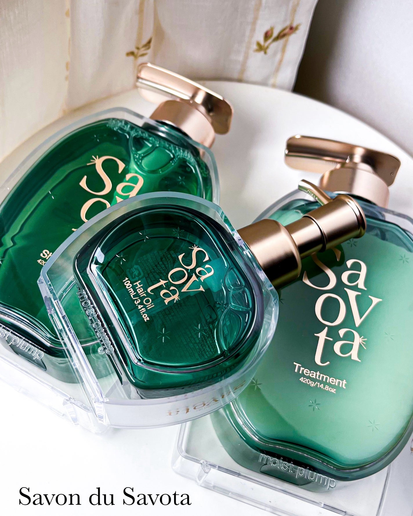 サボンドサボタ モイストプランプシャンプー/ヘアトリートメント/Savon du Savota/シャンプー・コンディショナーを使ったクチコミ(8枚目)