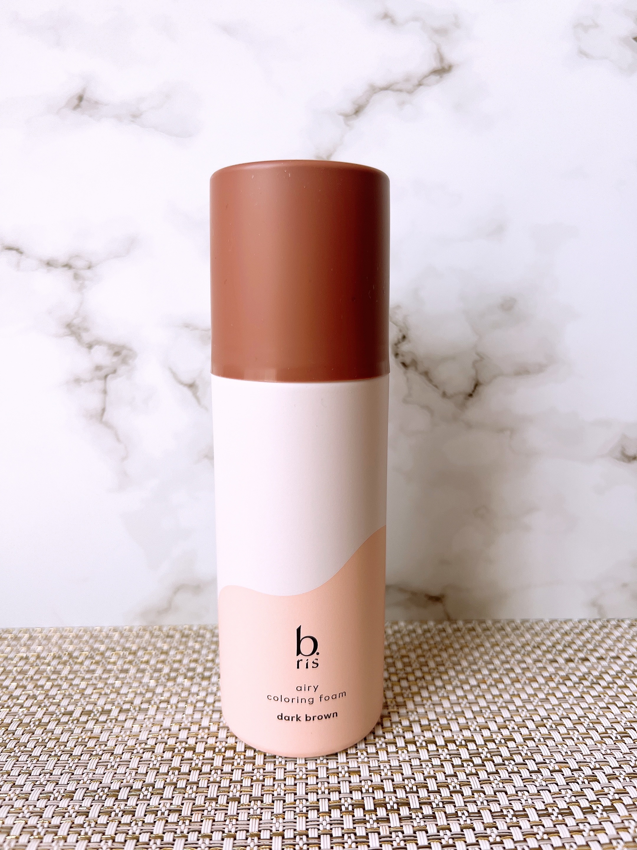 エアリー カラーリング フォーム/b.ris/ヘアカラーを使ったクチコミ（3枚目）