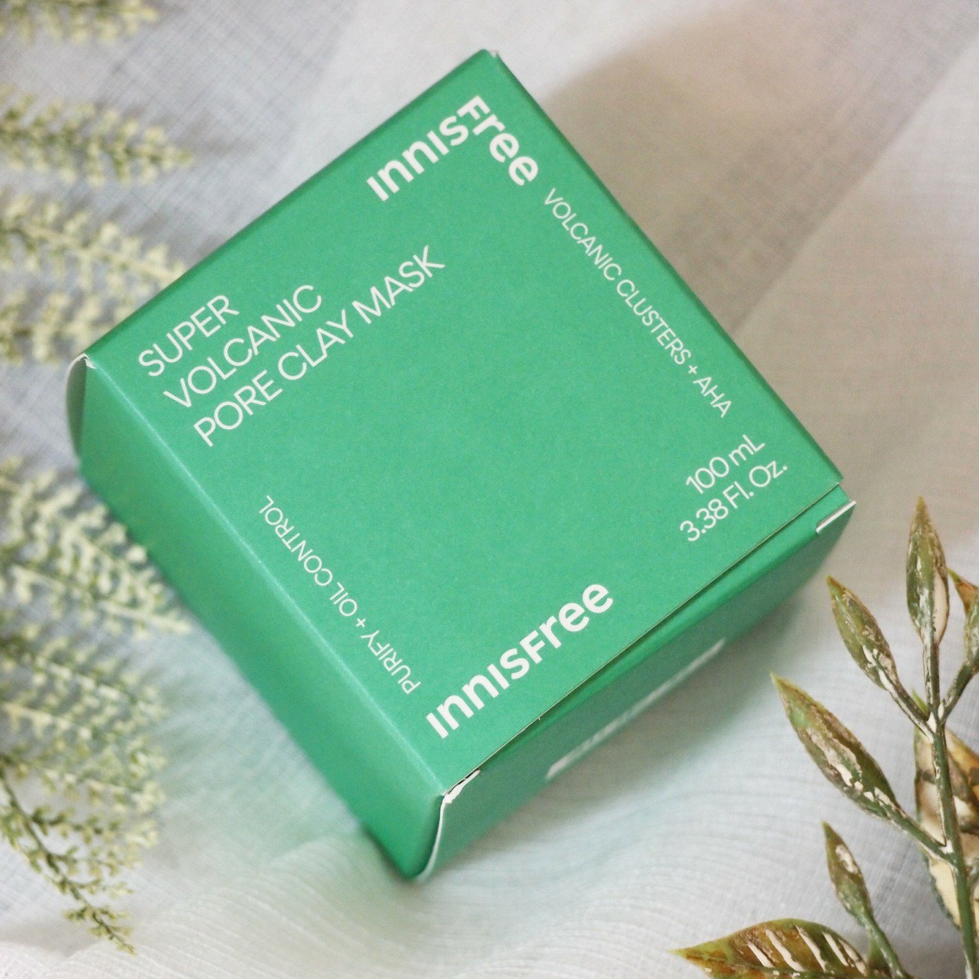 スーパーヴォルカニック ポア クレイマスク/innisfree/洗い流すパック・マスクを使ったクチコミ(1枚目)