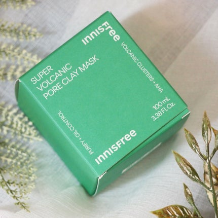 スーパーヴォルカニック ポア クレイマスク/innisfree/洗い流すパック・マスクを使ったクチコミ(1枚目)