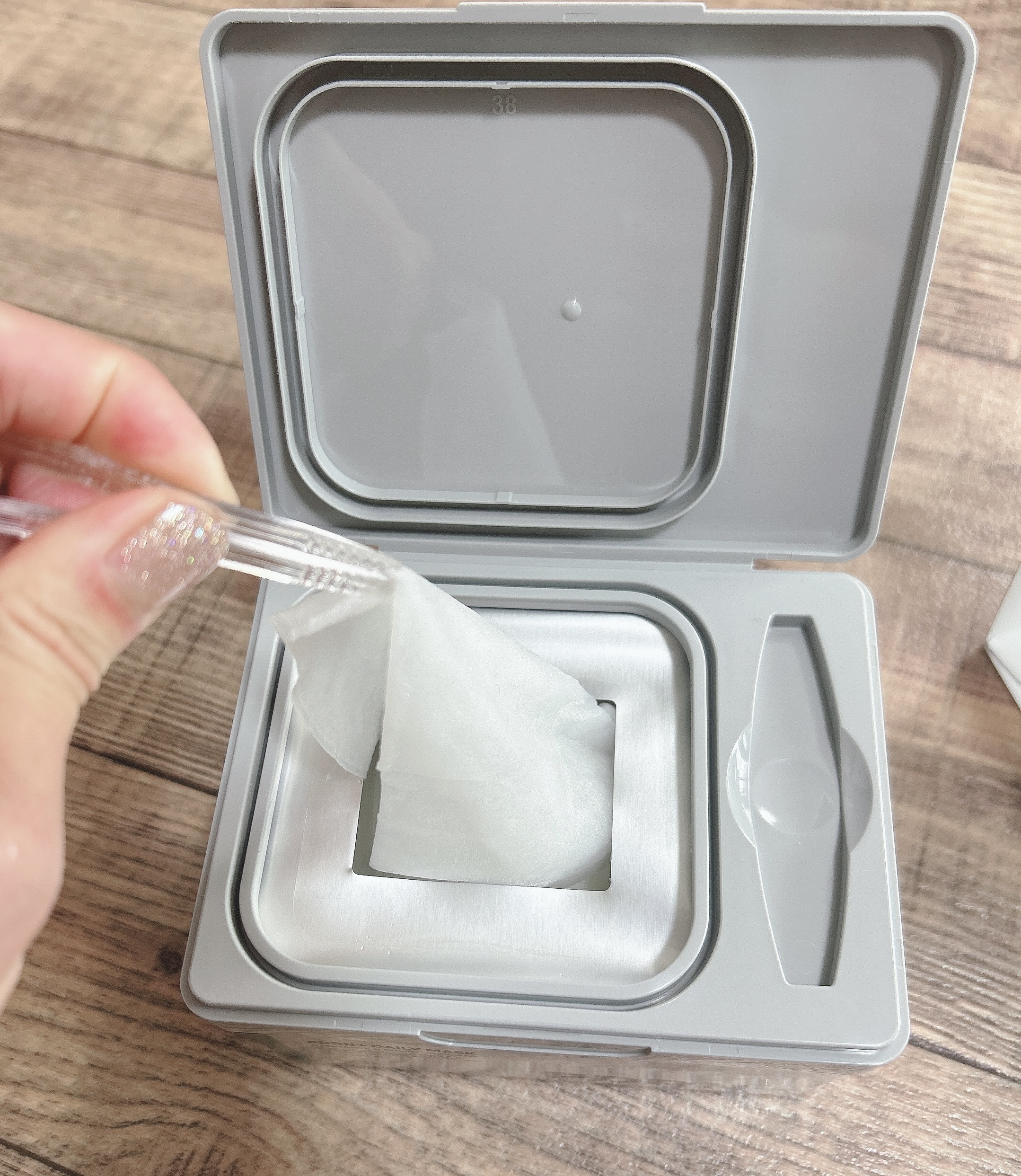 PDRN+ デイリーマスク/VT/シートマスク・パックを使ったクチコミ（2枚目）