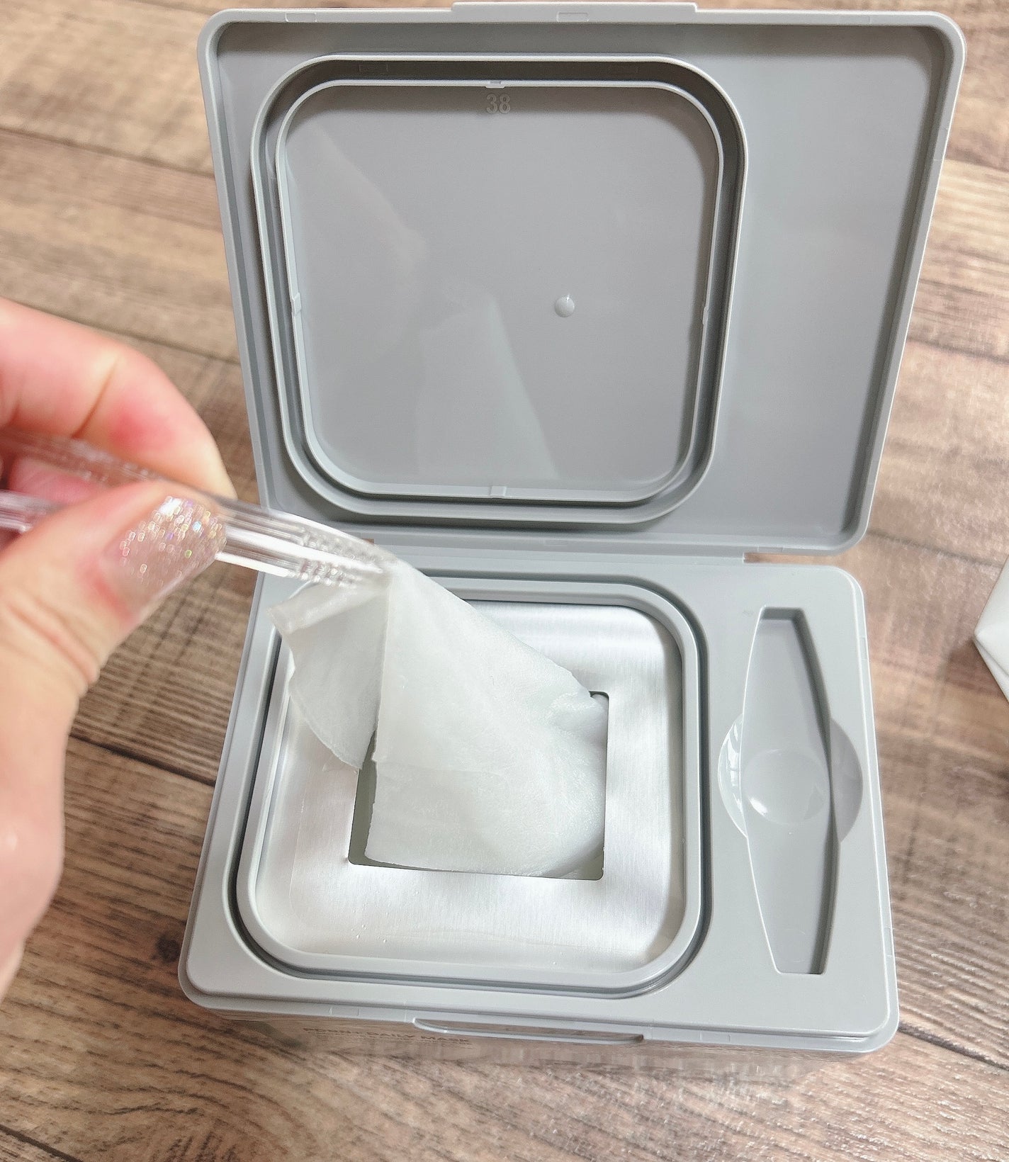 PDRN+ デイリーマスク/VT/シートマスク・パックを使ったクチコミ(2枚目)