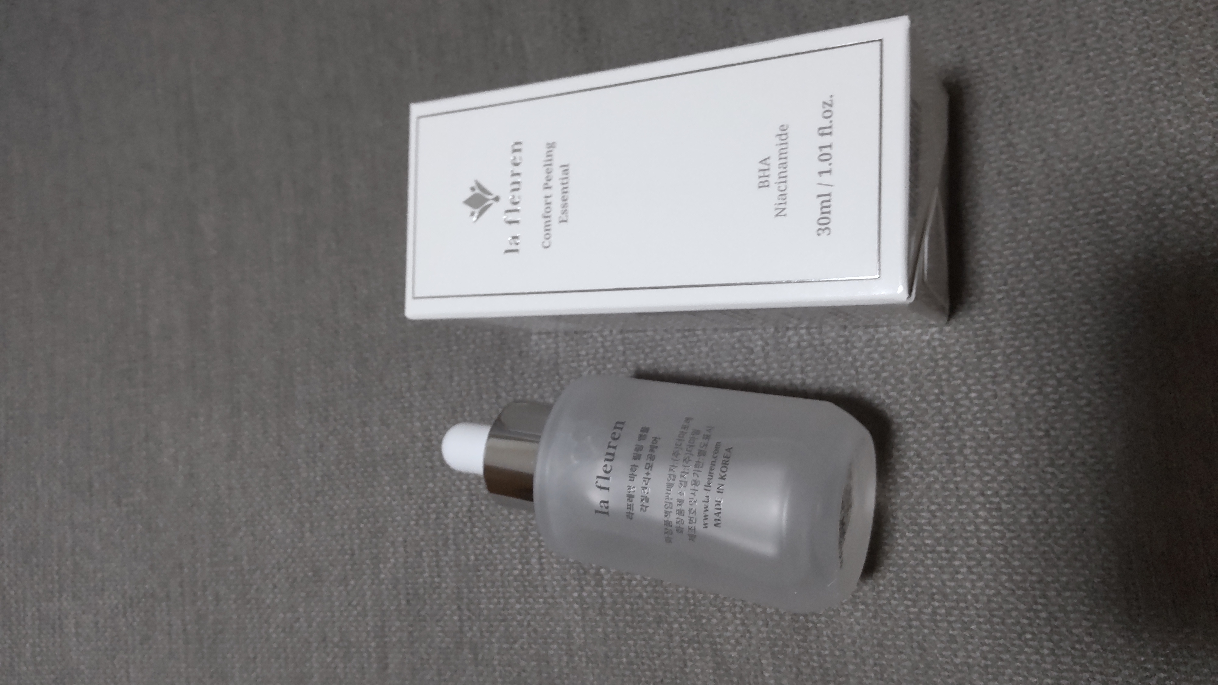 BHAピーリング美容液/la fleuren/美容液を使ったクチコミ（1枚目）