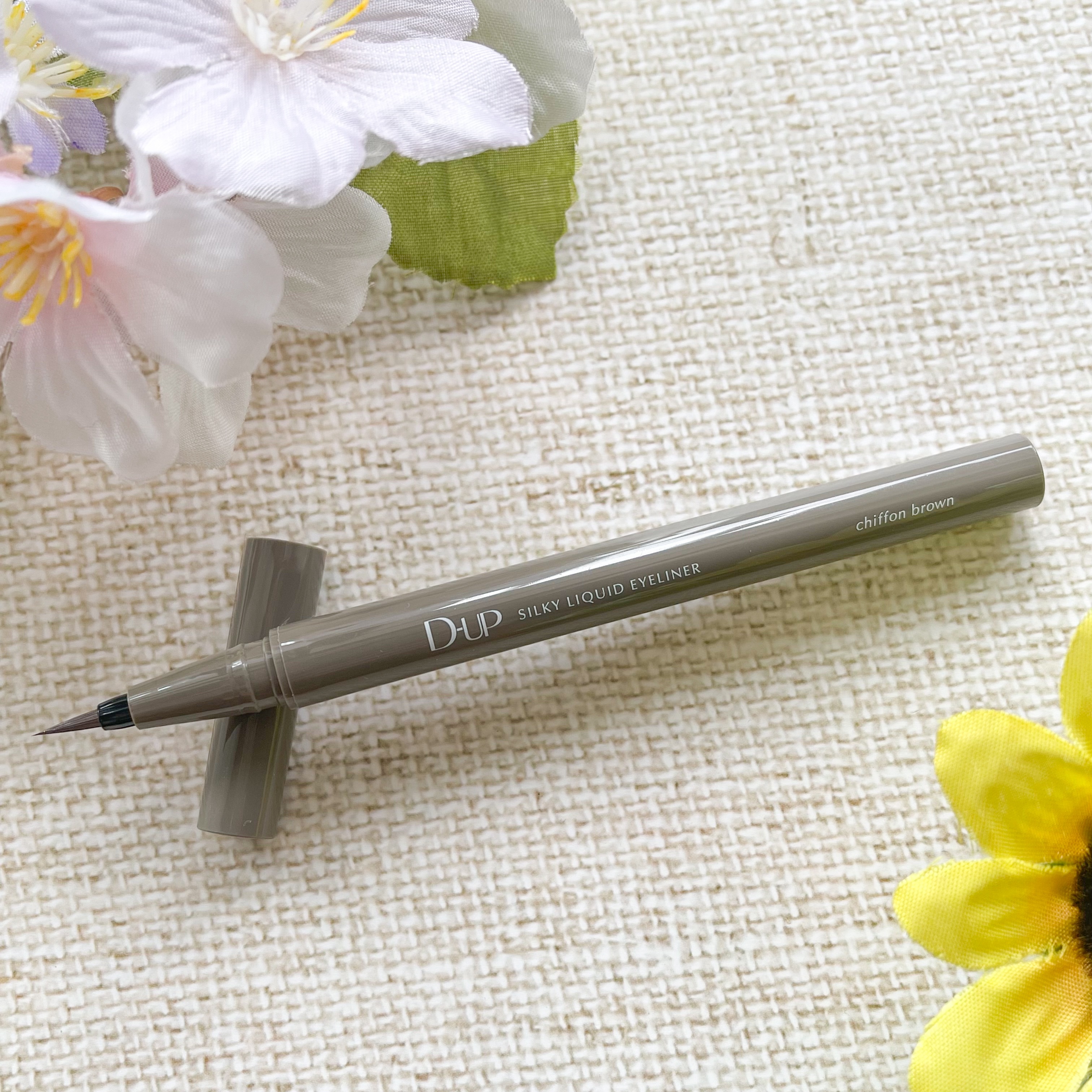シルキーリキッドアイライナーWP/D-UP/リキッドアイライナーを使ったクチコミ（2枚目）