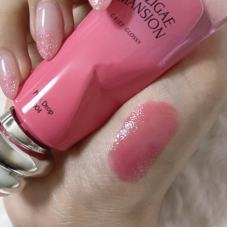 アイシーグロウティント 02 BLOOM /MUZIGAE MANSION/口紅を使ったクチコミ（3枚目）