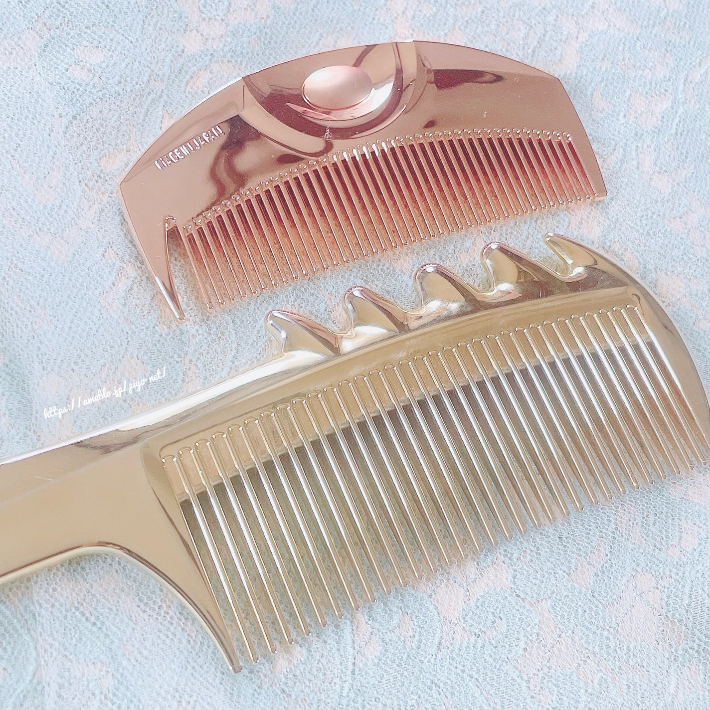 PG NAMI PREMIUM BLACK/LOVECHROME/ヘアコームを使ったクチコミ(6枚目)