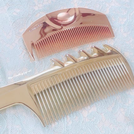 PG NAMI PREMIUM BLACK/LOVECHROME/ヘアコームを使ったクチコミ(6枚目)