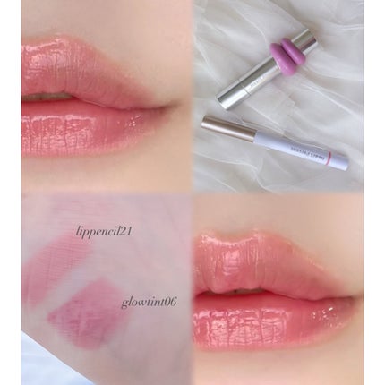 ドットオンムードリップペンシル/Heart Percent/リップライナーを使ったクチコミ(2枚目)