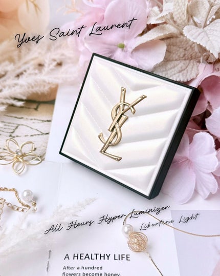 オールアワーズ ハイパールミナイザー/YVES SAINT LAURENT BEAUTE/パウダーハイライトを使ったクチコミ(6枚目)