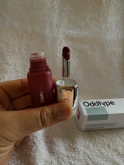 アンシーン バルーンティント/Oddtype/リップティントを使ったクチコミ(1枚目)