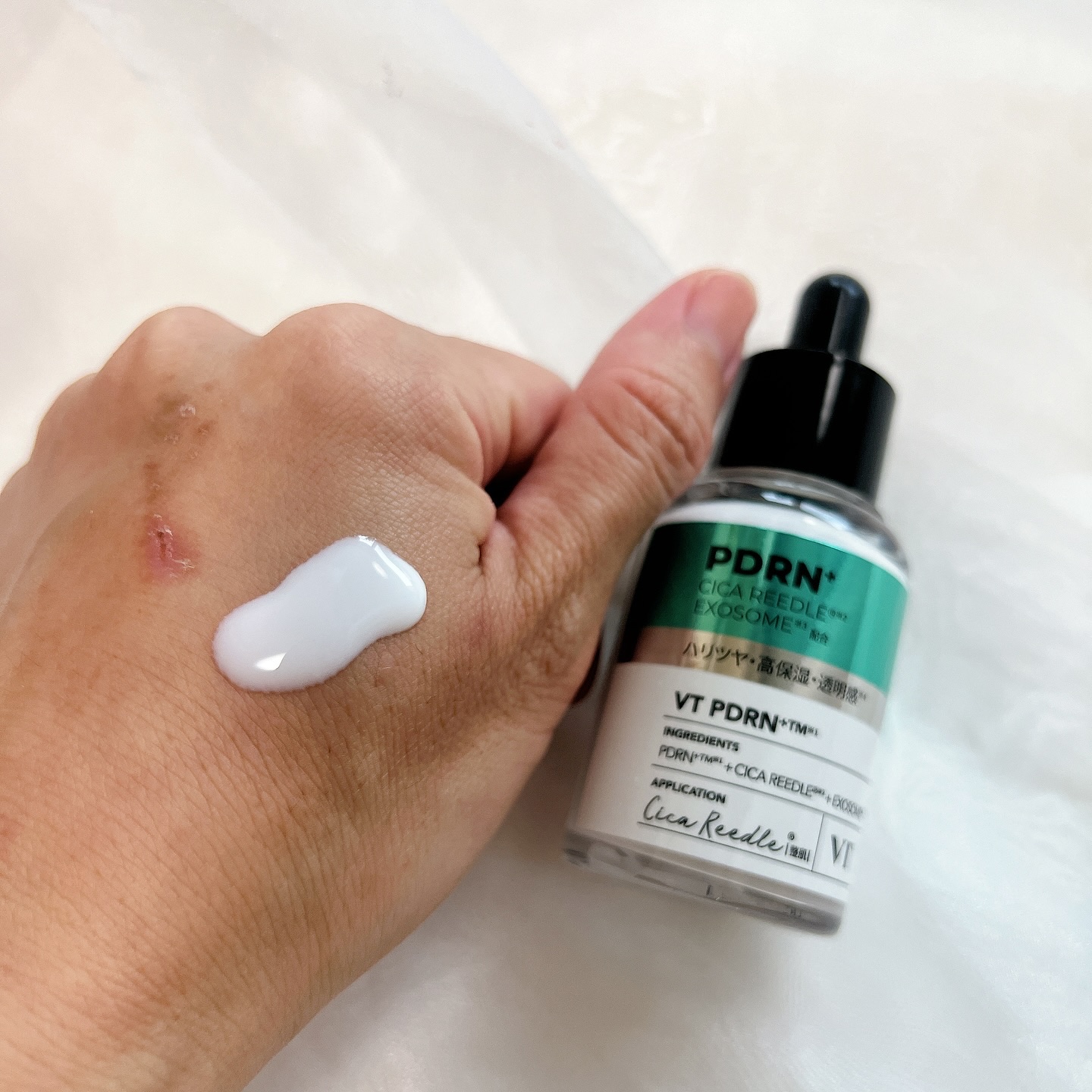リードルS PDRN+ セラム/VT/美容液を使ったクチコミ（3枚目）